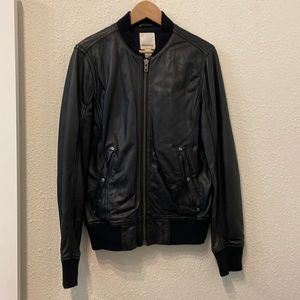 Diesel Men’s Leather Jacket